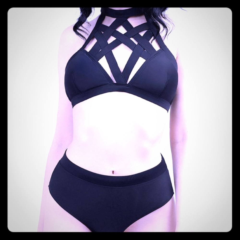 Deep Six Swimsuit set